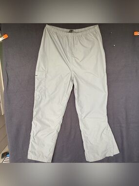 Stearns dry wear waterproof cargo rain pants size XL